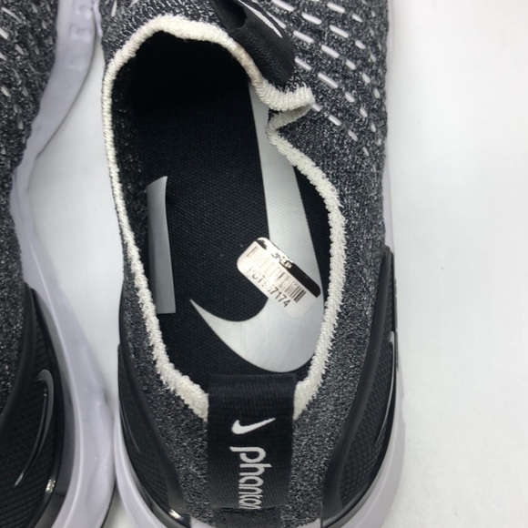 Nike Men’s React Phantom Run Flyknit Running Shoe CJ0277-003 Used Worn Once S8 - Picture 10 of 11